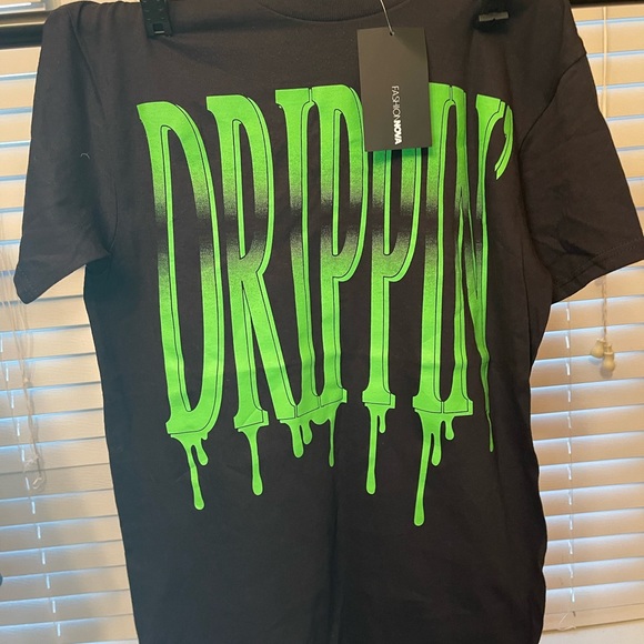 Fashion Nova Other - Drippin T-shirt from Fashion Nova Mens